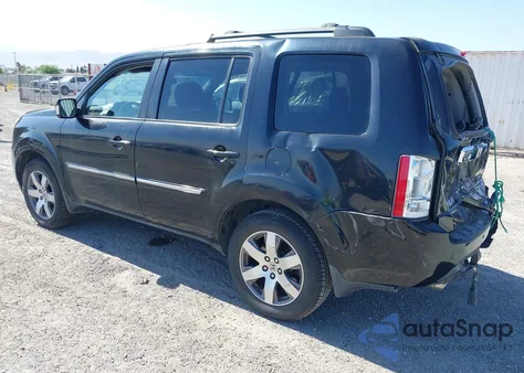 2014 Honda Pilot Touring z USA, uszkodzony, nr VIN 5FNYF3H97EB008210